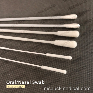 Sapu pengangkutan bakteria np swab swab oral